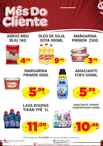Promoção do Mês de Outubro