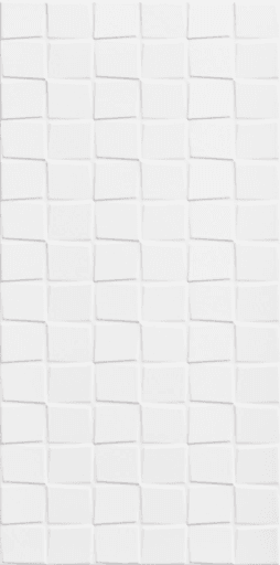 Mosaico Bianco 30X60 Brilho - O Branco está na moda! Brincar com as nuances e texturas dessa cor cria uma atmosfera moderna e aconchegante na decoração. Decora Branco interpreta em mosaicos essa tendência para uso no quarto, na sala, na cozinha, no banheiro, enfim, na casa toda!