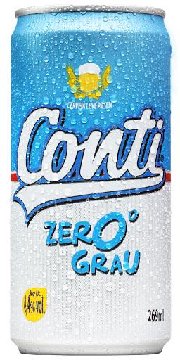 Cerveja Zero Grau 269ml - Casa Di Conti - Fique frio e viva uma vida mais descontraída. Pegue leve. Pegue uma Zero Grau! [Beba com moderação. 18+]