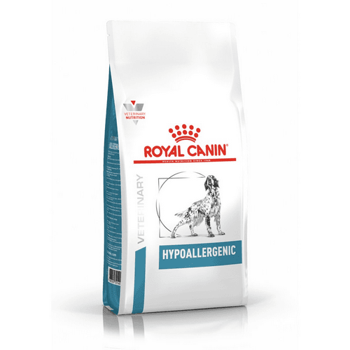 Hypoallergenic Canine 10,1Kg - Indicação: HYPOALLERGENIC CANINE é um alimento coadjuvante seco indicado para cães adultos, formulado com fontes selecionadas de proteína e carboidrato para reduzir sensibilidades alimentares.

•	PROTEÍNA HIDROLISADA: Proteína hidrolisada com baixo peso molecular para um alimento com baixo potencial alergênico.

•	BARREIRA CUTÂNEA: Formulado para auxiliar no suporte à barreira protetora natural da pele, para uma ótima saúde cutânea.

•	EPA/DHA: Ácidos graxos que auxiliam na manutenção da saúde digestiva e cutânea.

•	SAÚDE DIGESTIVA: Nutrientes que apoiam um sistema digestivo equilibrado.