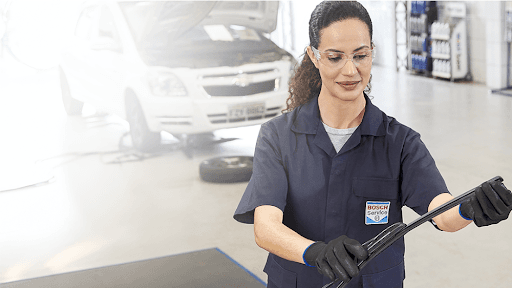 Hora de trocar as palhetas? - Bosch