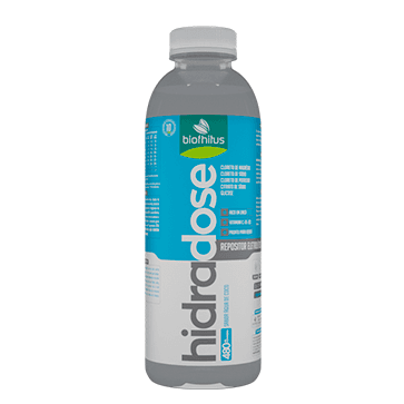 Hidradose Água de Coco 480mL - Biofhitus - Hidradose é um isotônico da Biofhitus criado para auxiliar na hidratação, reposição de eletrólitos e na geração de energia rápida. Pode ser utilizado pelo público em geral, como auxiliar na hidratação e reposição de energia em situações de perda excessiva de líquidos e desidratação leve