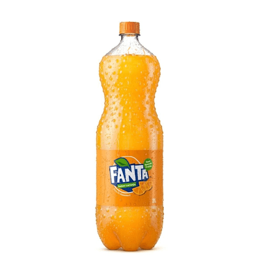 Fanta Laranja 2L - Com sabor irresistível e único, o Refrigerante FANTA Laranja faz muito sucesso no mercado entre os refrigerantes nacionais e internacionais. Produzido com água gaseificada, açúcar e suco de laranja é uma excelente opção para matar a sede! Compre Refrigerante FANTA Laranja Garrafa 2 Litros e experimente esse sabor inconfundível! Compartilhe com amigos e familiares!