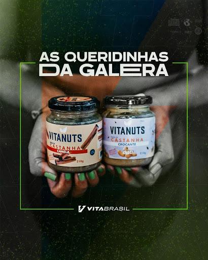 Imagina uma pasta de castanha, feita por quem é apaixonado por castanha, para os amantes de castanha... bom, esse é melhor resumo da pasta da Vitanuts! Só quem já experimentou sabe: são 210 gramas que vão te deixar com água na boca! 😋