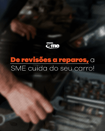 🧑‍🔧Na SME, o cuidado com o seu veículo vai muito além da manutenção básica. Seja para revisões periódicas ou para reparos mais complexos, nossa equipe está preparada para oferecer atendimento técnico, transparente e de qualidade.

✅Trabalhamos com equipamentos modernos, peças de confiança e profissionais capacitados para garantir que seu carro esteja sempre seguro, eficiente e pronto para rodar.

Confiança, respeito e dedicação fazem parte do nosso compromisso com você e com o seu veículo!

🚗 Agende sua visita e venha ver de perto a diferença que a SME faz!
