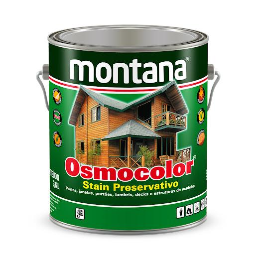 OSMOCOLOR NATURAL UV GOLD 3,6L - Osmocolor Stain protege o substrato contra a ação dos raios UV e dos fungos causadores de manchas e bolores, repele a água que pode causar o empenamento da madeira e realça os veios e desenhos naturais do material, alterando ou realçando sua tonalidade.