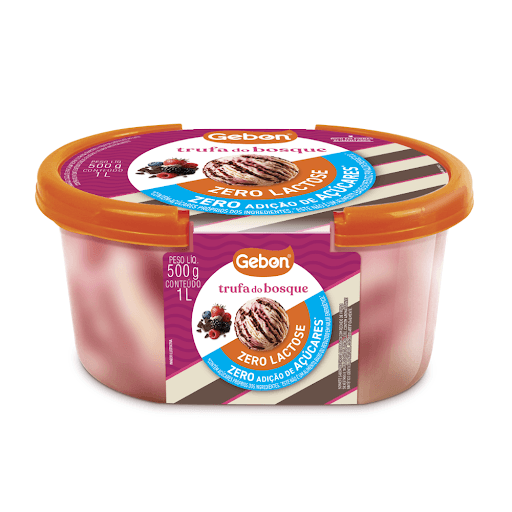 POTE 1 L ZERO ACUCAR E ZERO LACTOSE-TRUFA DO BOSQUE - Descubra um prazer irresistível sem abrir mão do equilíbrio.
Com a Gebon, você pode saborear um sorvete cremoso, intenso, indulgente e o melhor: zero lactose e zero adição de açúcares.
Experimente a combinação perfeita de chocolate branco, recheio de frutas vermelhas e trufa de chocolate ao leite.
Um sabor apaixonante em cada colherada.

ALÉRGICOS: CONTÉM LEITE E DERIVADOS E DERIVADOS DE SOJA. PODE CONTER AMÊNDOAS, AMENDOIM, AVELÃS, CASTANHA-DE-CAJU, CASTANHA-DO-BRASIL, MACADÂMIA, NOZES E PISTACHE. 

NÃO CONTÉM LACTOSE.

NÃO CONTÉM GLÚTEN.

RICO EM FIBRAS

MUITO BAIXO EM SÓDIO

 
Importante: sempre verificar a embalagem para ter as informações mais atualizadas de cada produto.