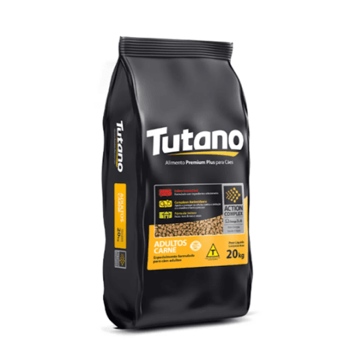 Tutano Adulto Carne 20Kg - Tutano Adulto Carne 20Kg
