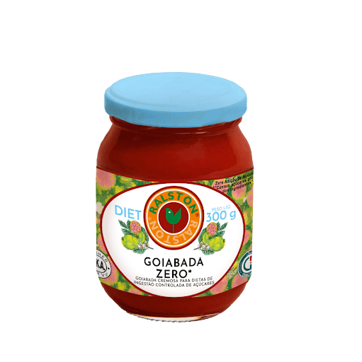 Goiabada Cremosa Zero 300g - Ralston - * ≈70% de Fruta na Receita . Diet . Não Contém Glúten . Kosher . Halal . Sem Conservantes . Sem Alergênicos *
Essa é a Goiabada Cremosa Zero Ralston. Produzida com goiabas do nosso pomar e de produtores homologados, colhidas e selecionadas manualmente. A linha Zero segue da qualidade Ralston; tanto em sabor, textura quanto em ter mais de 70% de fruta na receita e ser sem conservantes. Adoça a vida. Ingredientes: Polpa de goiaba, agente de massa polidextrose, edulcorantes maltitol, eritritol, sucralose e taumatina, e antioxidante ácido ascórbico. NÃO CONTÉM GLÚTEN. Fonte de fibras.