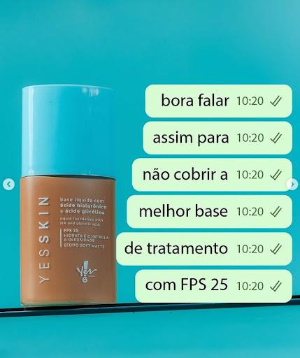 Não deixe sua proteção de lado! ☀️

Temos as melhores opções de produtos com FPS para manter sua pele protegida e radiante.

Acesse nosso site e garanta o seu! 🛍️

#YesCosmetics #FPS #ProteçãoSolar