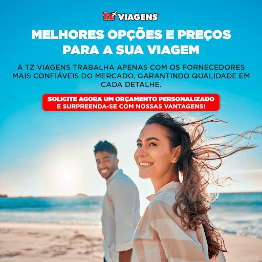 Melhores opções e preços para a sua viagem. 🤩

A TZ Viagens é a maior franquia de agências de viagens multimarcas do Brasil, trabalhando apenas com os fornecedores mais confiáveis do mercado, garantindo qualidade em cada detalhe!

Solicite agora um orçamento personalizado e surpreenda-se com nossas vantagens!

#tzviagens @tzviagens #agenciadeviagens #viagem #turismointernacional