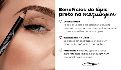 O clássico está de volta!

O lápis preto voltou com tudo e promete olhos marcantes, poderosos e cheios de atitude. Seja para um esfumado dramático ou aquele delineado que valoriza o olhar, ele é o item indispensável da vez!

Redescubra esse ícone da beleza e dê destaque ao seu olhar!