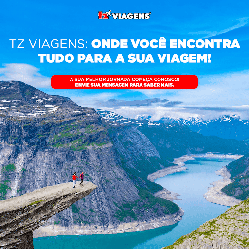 Com a TZ, você encontra tudo para a sua viagem! 🌍✈

Aéreo, hospedagem, transfer, assessoria completa – cada detalhe é pensado para transformar suas ideias e desejos de viagem em experiências reais.

Selecionamos os melhores fornecedores do turismo brasileiro e internacional, tudo para fazer do seu sonho o nosso sonho!

☎ Fale conosco e planeje sua jornada agora mesmo.

#tzviagens @tzviagens #agenciadeviagens #turismo #viagem #diamundialdoturismo