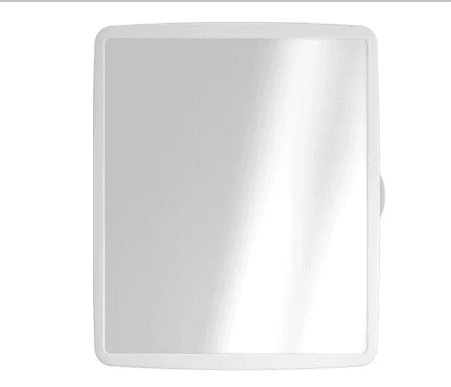 ARMARIO DE PLASTICO BRANCO - Sistema exclusivo de abertura da porta, compacto e resistente, 5 opções de cores, película anti-fungo, para sobrepor ou embutir e 01 ano de garantia.