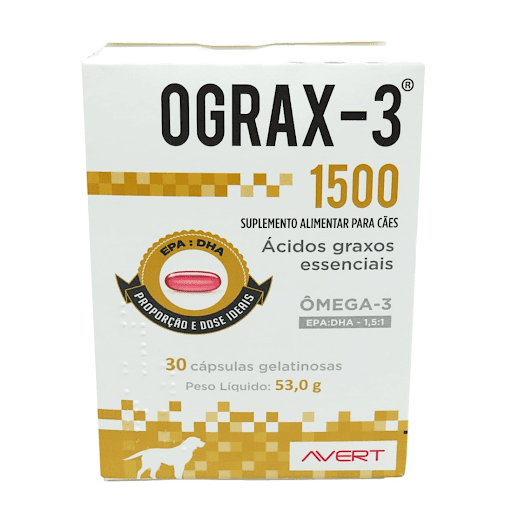 Ograx-3 1500Mg Cap X 30 -