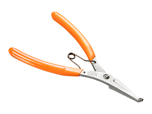 103005 Alicate para Trava Homocinética - Alicate com bico chato para trava da junta homocinética de automóveis.