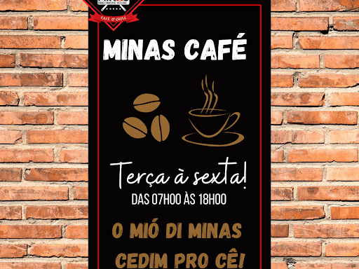 De teça à Sexta nosso Café funciona das 07h00 às 18h00 e de quinta à sábado nossa Smokeria com as melhores porções e cheia de novidades fica aberta das 18h00 às 22h00. Vem pro Minas BBQ!
