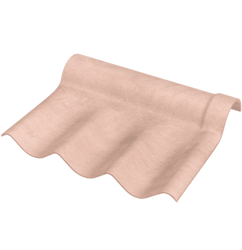 Cumeeira Art Tol Sup CRFS - Fornecido em duas peças, este conjunto complementar une duas águas de telhados do modelo Olinda com diversas inclinações, trazendo muito mais versatilidade para o projeto da casa.
