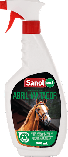 Abrilhantador Sanol Dog 500Ml - Transforme a rotina de cuidados com seus animais de estimação com o Abrilhantador Sanol Dog. Especialmente formulado para cães e cavalos, este produto inovador oferece um brilho intenso e duradouro aos pelos, deixando-os macios e sedosos. Sua aplicação é descomplicada, proporcionando resultados imediatos. Além do aspecto radiante, o aroma suave e agradável garantem uma experiência completa de cuidado e bem-estar para os animais.