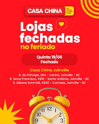 Estaremos fechados neste feriado de Corpus Christi! 

Antecipe suas compras e aproveite o feriado com muito mais tranquilidade! 🛍️
