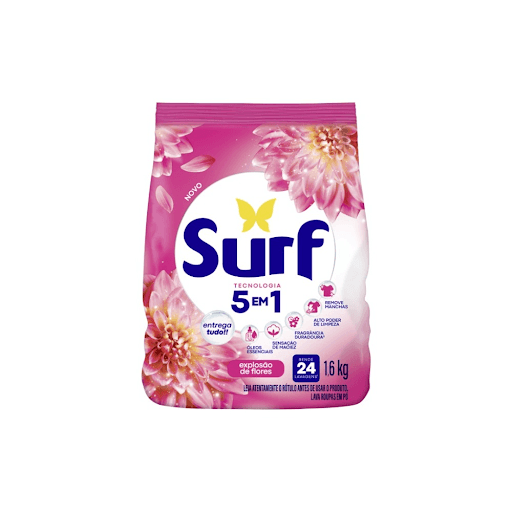 SABAO EM PO SURF MIX DE FLORES SACHE -