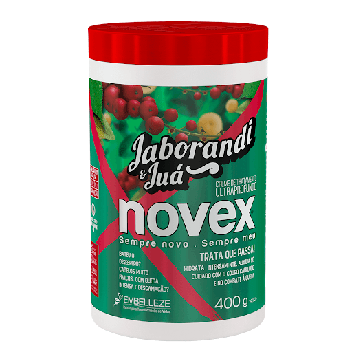 Creme de Tratamento Novex Jaborandi e Juá 400g - Jaborandi & Juá

Pra você que adora balançar esse cabelão por aí, mas tem notado que os fios estão caindo, que o couro cabeludo está até descamando ou sem vida! Sua autoestima está indo pelo ralo? Vem com a gente porquê com Novex Jaborandi & Juá seu cabelo balança mas não cai.