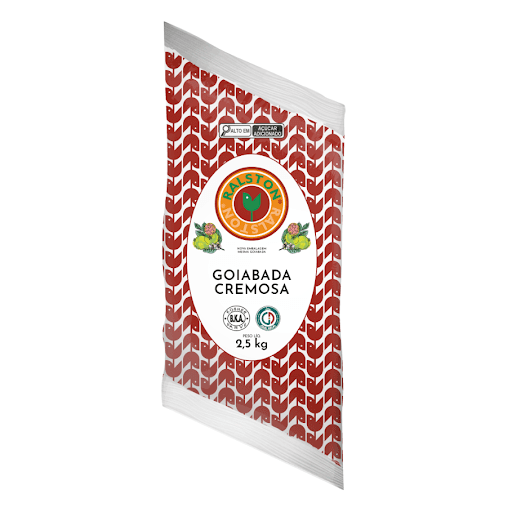 Goiabada Cremosa 2,5kg em Bisnaga - Ralston - ≈70% de Fruta na Receita . Não Contém Glúten . Kosher . Halal . Sem Conservantes . Sem Alergênicos
Essa é a Goiabada Cremosa Ralston: nossa releitura da goiabada caseira tradicional. Produzida com goiabas do nosso pomar e de produtores homologados, colhidas e selecionadas manualmente. Adoça a vida. Ingredientes: Polpa de goiaba, açúcar e acidulante ácido cítrico. NÃO CONTÉM GLÚTEN.