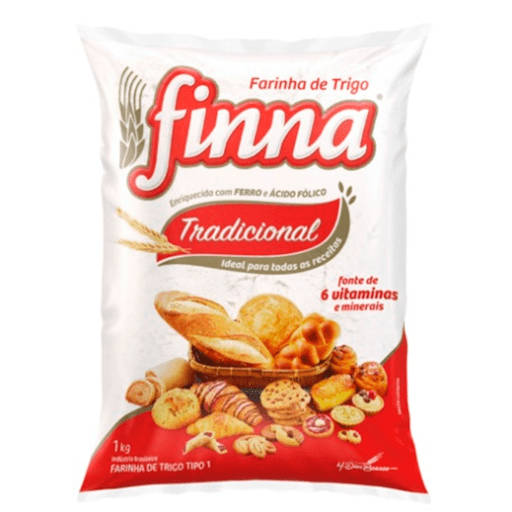FARINHA TRIGO FINNA TRADICIONAL -