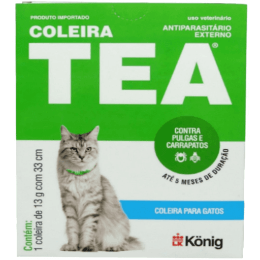 Coleira Tea 327 Gato 13Gr -