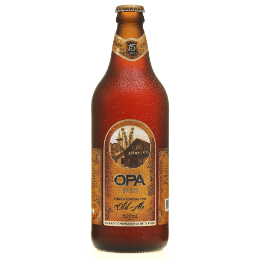 Cerveja  Old Ale 600ml - OPA BIER - Nossa receita especial de 5 anos da cervejaria OPA BIER está de volta! O aroma envolvente e o sabor de deliciosa complexidade dessa Old Ale, nos remete a uma festa repleta de frutas secas, caramelo e nozes com suave dulçor maltado. Seu colarinho enaltece uma espuma de fantástica cremosidade, que proporciona uma experiência única até aos mais exigentes paladares. Ideal para acompanhar pratos especiais, aves, carne de cordeiro, assados e sobremesas cremosas.