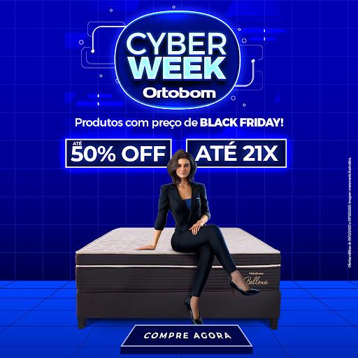 🔵 Cyber Week Ortobom - Os preços da Black Friday continuam!

Só nesta semana: Até 50% de desconto e parcelamento em até 21x.

É a última chance para garantir seu colchão ou base com condições imperdíveis!

Passe em nossa loja Ortobom Centro Palhoça SC e aproveite!