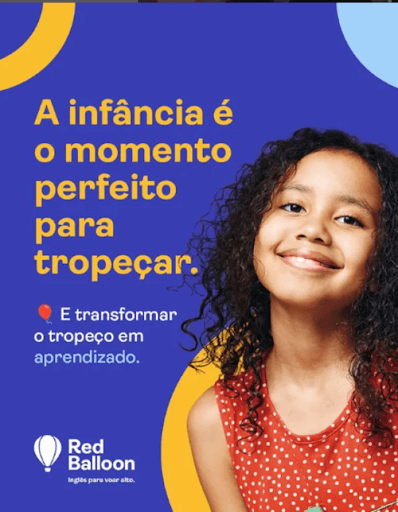 A infância é cheia de erros… e ainda bem. 🪁

Na Red Balloon, a gente acredita que cada tropeço linguístico é um passo em direção à autonomia.👣

Por aqui, errar não gera constrangimento — gera aprendizado de verdade.
Com leveza, presença e acolhimento.

Aprender inglês também é aprender a confiar no próprio caminho.🛣️

#RedBalloon #AprenderComAfeto #BalloonWay #AutonomiaInfantil #InglêsParaCrianças #AprenderErrando