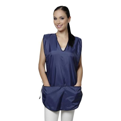 Bata em Nylon Grande - Branco - L: 0,48
A: 0,83