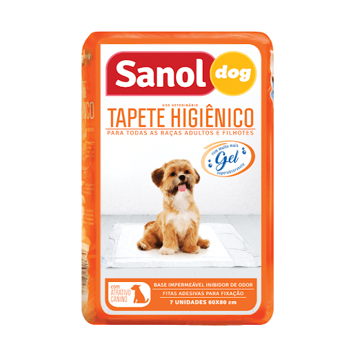 Tapete Higiênico Sanol Dog 7Unid - Nossos Tapetes Higiênicos Descartáveis para Cães são a solução perfeita para manter a higiene do seu ambiente e treinar seu cão. Com eles, você obtém:



Higiene Conveniente: Facilitam a higiene e o treinamento do seu cão.

Absorção Avançada: Possuem capacidade superior de absorção de líquidos, mantendo o ambiente seco.

Controle de Odores: Neutralizam odores desagradáveis, mantendo seu espaço fresco e agradável.

Proteção do Piso: Evitam danos ao piso e móveis, absorvendo rapidamente qualquer líquido.

Portáteis e Descartáveis: São fáceis de transportar e podem ser descartados com comodidade.

Marca de Confiança: Confie na qualidade superior da nossa marca para cuidar do seu cão.
