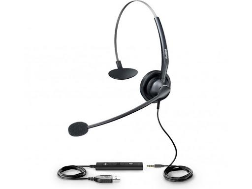 Headset USB - Parte do Kit Home Office