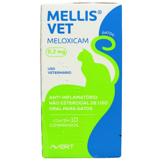 Mellis Vet 0,2Mg Com X 10 - Gatos -