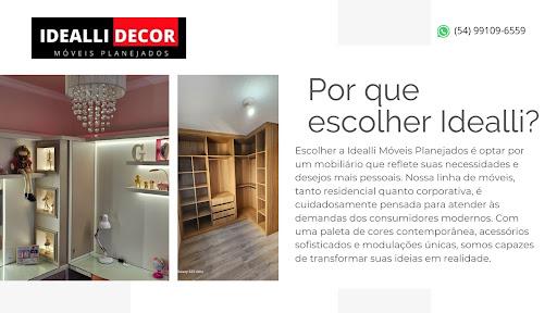 Na Idealli, você encontrará uma equipe altamente qualificada e preparada para traduzir suas visões em projetos de móveis sob medida. Estamos há 16 anos no mercado, sempre focados em surpreender nossos clientes com soluções inovadoras e de alta qualidade.

Venha nos visitar e descubra tudo o que podemos fazer por você e pelo seu espaço. Entre em contato e solicite um orçamento para dar o primeiro passo rumo ao ambiente dos seus sonhos.