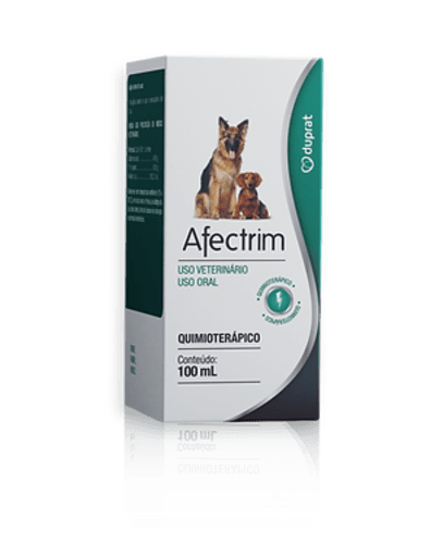 Afectrim Suspensão Oral 100ml - É indicado nas infecções respiratórias, infecções urinárias, infecções gastrintestinais, infecções dermatológicas.