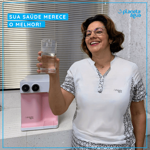 Sua saúde merece o melhor, tenha FILTROS E PURIFICADORES DA PLANETA ÁGUA, a sua saúde agradece.