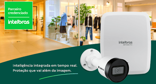 Alarmes e Sensores - A união da central de alarme AMT 8000 PRO com a câmera VIP 3430 B IA oferece muito mais do que vigilância: é monitoramento completo com inteligência artificial, Wi-Fi e comunicação imediata. Enquanto a câmera identifica pessoas e veículos com alta precisão, a central aciona alarmes e envia notificações em tempo real, tudo de forma integrada. Segurança ativa, com leitura de detalhes e respostas rápidas para ambientes que exigem tecnologia de ponta. Descubra as soluções de segurança da Intelbras para proteger tudo que é importante pra você, uma linha completa de controles remotos e acessórios integrados a centrais de alarmes, cercas elétricas e sensores.