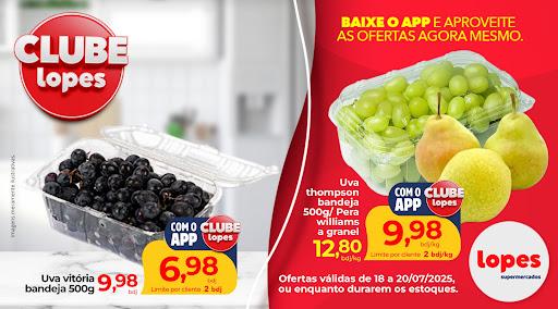 Descontos Exclusivos para clientes APP Clube Lopes

