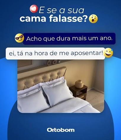Seu colchão está pedindo socorro?
A Black Friday Ortobom chegou para salvar suas noites de sono!
Descontos de até 21x e até 60% OFF em produtos selecionados, pensados especialmente para você.
Venha garantir mais conforto, qualidade e aquele descanso que você merece!