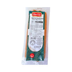 SALSICHA FRANKFURTER | 300g - Carne suína levemente defumada, típica alemã