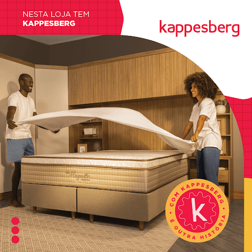 Com Kappesberg é outra história! ❤️ 
Móveis para todos os ambientes da casa.