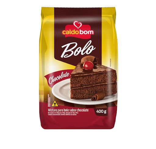 Mistura para Bolo de Chocolate 400g - Caldo Bom - Ingredientes: Açúcar, farinha de trigo enriquecida com ferro e ácido fólico, amido de milho (Streptomyces viridochromogenes, Bacillus thuringiensis, Agrobacterium tumefaciens), cacau, gordura de palma em pó, fermentos químicos: pirofosfato ácido de sódio, bicarbonato de sódio, fosfato ácido de sódio e alumínio e carbonato de cálcio, sal, aromatizantes e espessante goma guar.
ALÉRGICOS: CONTÉM DERIVADOS DE TRIGO.
ALÉRGICOS: PODE CONTER DERIVADOS DE LEITE, SOJA E OVO.
CONTÉM GLÚTEN.