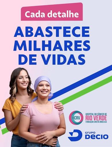 ABASTECEU, AJUDOU! 🚗🩷

A partir desta segunda-feira, 05/05, ao abastecer nos postos do Grupo Decio, você também abastece o amor, o cuidado e a esperança de milhares de pacientes do Hospital do Câncer de Rio Verde.
A cada litro de combustível abastecido, R$ 0,01 será doado para o HCRV! 🩷🩵
É isso mesmo: um gesto simples do seu dia pode se transformar em apoio direto para quem enfrenta o tratamento oncológico com coragem e fé.

✔️Compartilhe essa ideia.
✔️Escolha abastecer no Grupo Décio.
E faça parte dessa corrente do bem!

#AbasteceuAjudou #JuntosPelaCura #GrupoDecio #HCRV #DoeEsperança #HospitalDoCâncerDeRioVerde