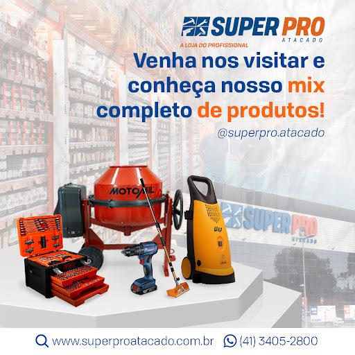 A Super Pro Atacado de Cascavel é referência em máquinas elétricas e ferramentas manuais para profissionais que atuam em Cascavel, Toledo e Medianeira.
Contamos com um amplo portfólio de marcas reconhecidas pela qualidade e durabilidade, como Bosch, Makita, DeWalt, Stanley, Tramontina e Motomil.
Nossas lojas oferecem condições especiais e promoções exclusivas para quem busca excelência em ferramentas e equipamentos.
Visite a unidade de Cascavel e conheça de perto as soluções que vão elevar o nível do seu trabalho.