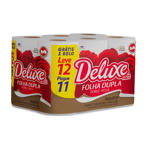 Papel higienico deluxe 20m ultra -