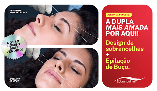 Esse é o serviço mais vendido da Sóbrancelhas — e não é à toa!

A técnica com linha é mais precisa, higiênica e delicada, garantindo um resultado duradouro sem agredir a pele. Ideal para manter o visual impecável com conforto e praticidade. 

Passe na unidade mais próxima e experimente você também!