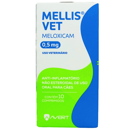 Mellis Vet 0,5Mg Com X 10 -